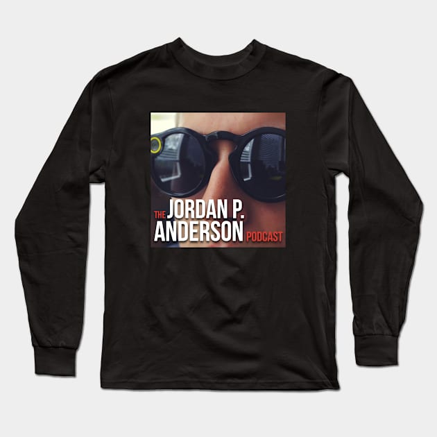 The Jordan P. Anderson Podcast Long Sleeve T-Shirt by jordanpanderson